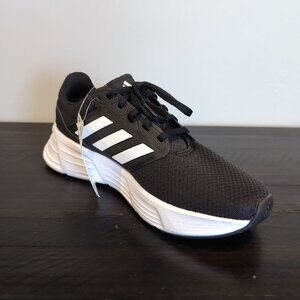 *Amputee* Single Shoe ADIDAS Galaxy 6 Womens Size 9 Black White LEFT Foot Only